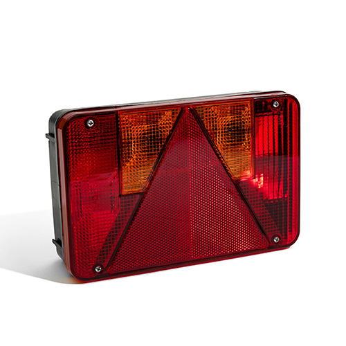 Radex 12V 5900 Rear Combination Lamp 5+4 Pin