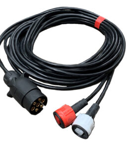 MP80306 Radex 6m Marker Harness - 7 Pin Plug & 2 x 5 Pin
