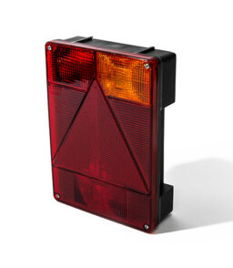 MP8059BR Radex 5+4 Pin Rectangular Right Hand Rear Combination Lamp (6800)