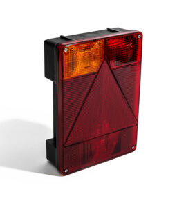 MP805BL 12V Radex 6800 Rectangular Left Hand Rear Combination Lamp