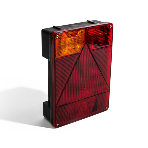 MP805BL 12V Radex 6800 Rectangular Left Hand Rear Combination Lamp