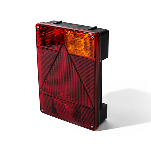 MP805BR 12V Radex 6800 Rectangular Right Hand Rear Combination Lamp