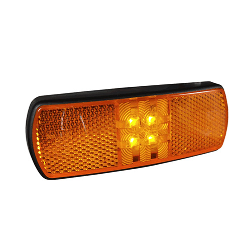 Perei 9-33V LED Side Amber Marker Lamp