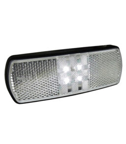 Perei 9-33V LED Clear Front Marker Lamp
