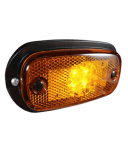MP8171B Perei 12/24V Amber LED Side Marker Lamp