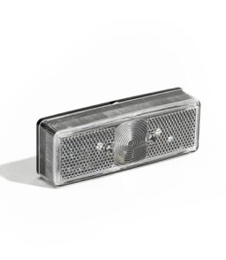 MP8185B 12V Radex Clear Front Bulb Marker Lamp V903