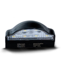 MP8227B 10-30V LED Number Plate Lamp