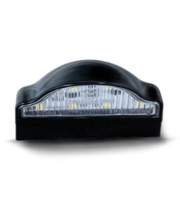 MP8228 10-30V LED Number Plate Lamp With Clip In Base