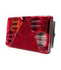 MP825BL WAS 12V Left Hand Horizontal Combination Lamp