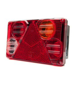 MP825BR WAS 12/24V Right Hand Horizontal Combination Lamp