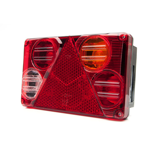 MP825BR WAS 12/24V Right Hand Horizontal Combination Lamp