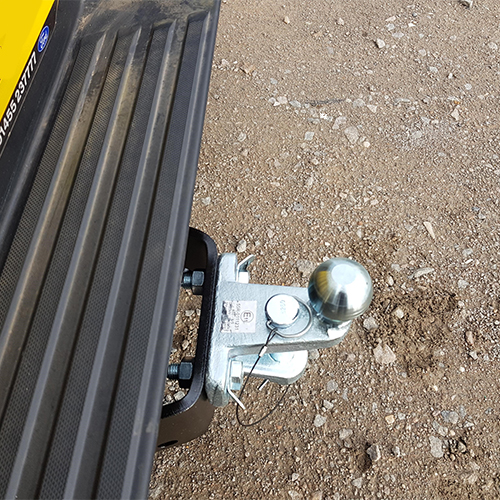 MP82 50mm Ball And Pin Hitch Silver - Image 4