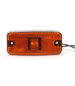 MP8575B WAS 10-30V Amber LED Side Marker Lamp