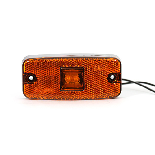 MP8575B WAS 10-30V Amber LED Side Marker Lamp