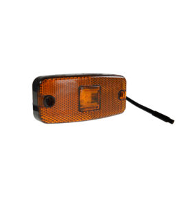 MP8575BQ 10-30V Amber LED Side Marker with 1m Quick Connect Cable