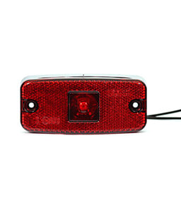 MP8577B WAS 10-30V Red LED Rear Marker Lamp