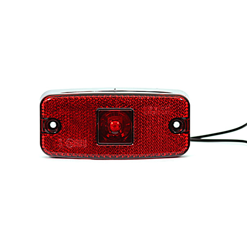 MP8577B WAS 10-30V Red LED Rear Marker Lamp