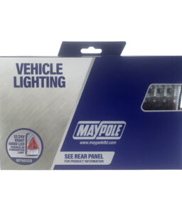 MP8605R 10-30V LED Right Hand Triangle Combination Lamp