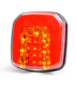 MP8660B 12-24V Square LED Rear Combination Lamp