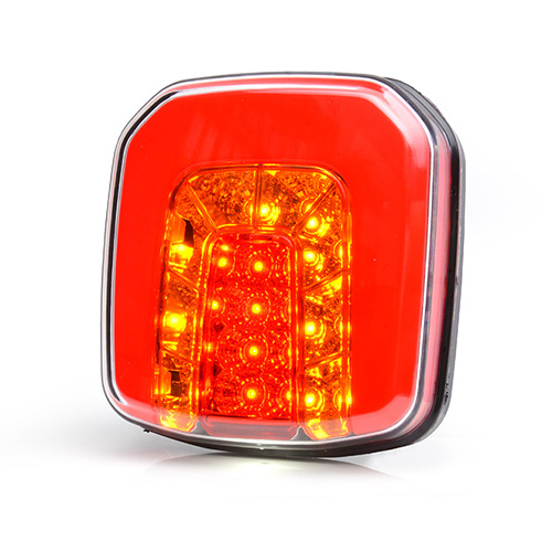MP8660B 12-24V Square LED Rear Combination Lamp