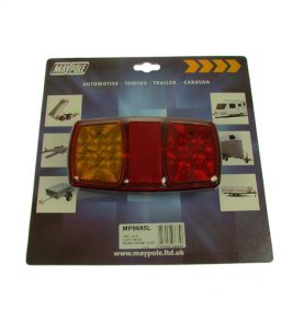 MP8685L 12V LED Left Hand Combination Lamp Display Packed