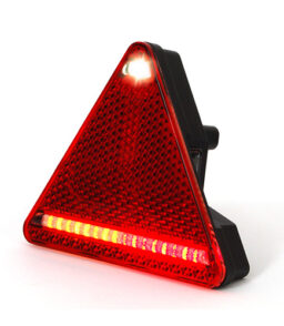 MP8693BL WAS 10-30V Left Hand Triangle Modular Combination Lamp