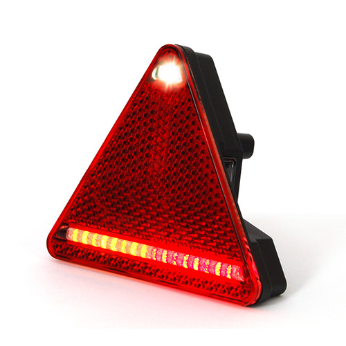 MP8693BL WAS 10-30V Left Hand Triangle Modular Combination Lamp