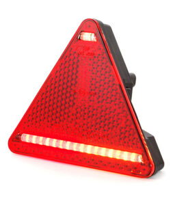 MP8695BR WAS 10-30V LED Triangle Modular Combination Lamp
