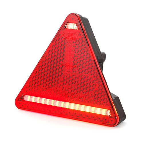 MP8695BR WAS 10-30V LED Triangle Modular Combination Lamp