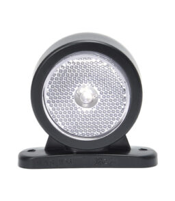 MP8700B 12/24V LED White Outline Marker Lamp