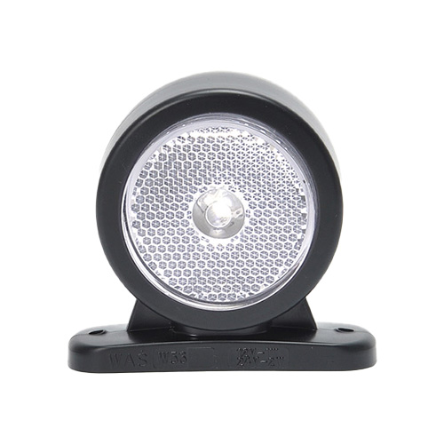 MP8700B 12/24V LED White Outline Marker Lamp