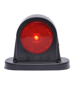 MP8709B 10-30V LED Red/White Outline Marker & Reflex (634/I)