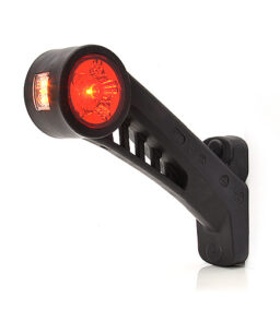 MP8711BL WAS 10-30V LED Left Hand 45° Outline Marker Lamp