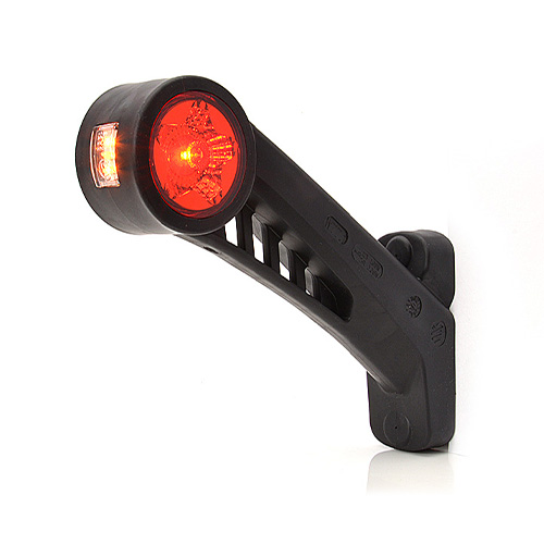 MP8711BL WAS 10-30V LED Left Hand 45° Outline Marker Lamp