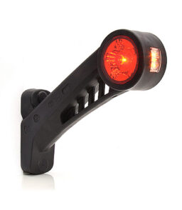 MP8711BR WAS 10-30V LED Right Hand 45° Outline Marker Lamp