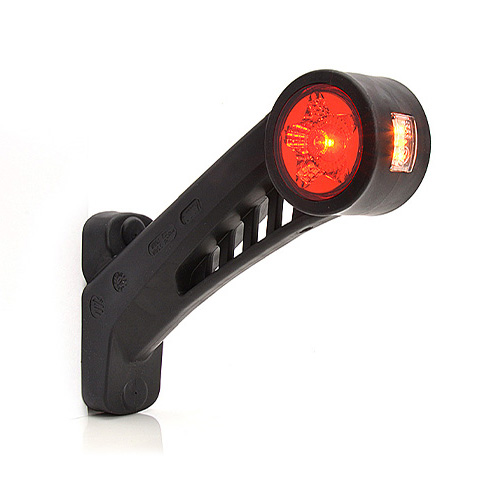 MP8711BR WAS 10-30V LED Right Hand 45° Outline Marker Lamp