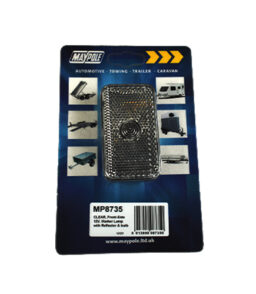 MP8735 Clear Front Marker Lamp & Reflector Display Packed