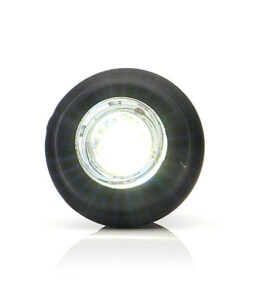 MP8757B WAS 12/24V LED Clear End Outline Marker Lamp