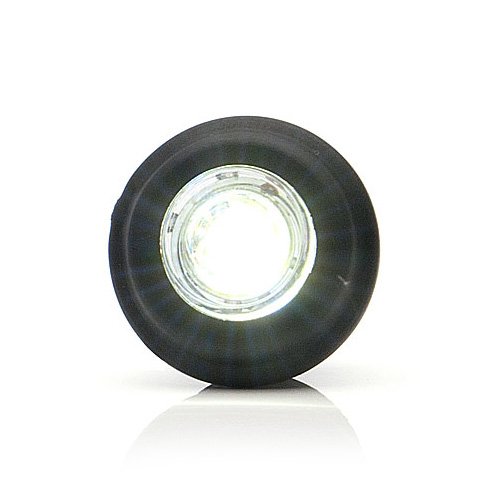 MP8757B WAS 12/24V LED Clear End Outline Marker Lamp