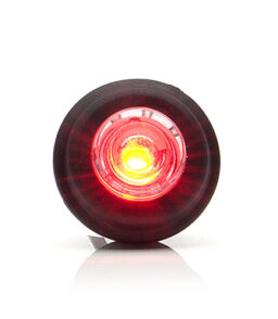 MP8758B WAS 12/24V LED Red End Outline Marker Lamp