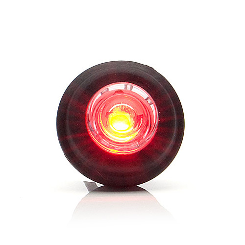 MP8758B WAS 12/24V LED Red End Outline Marker Lamp