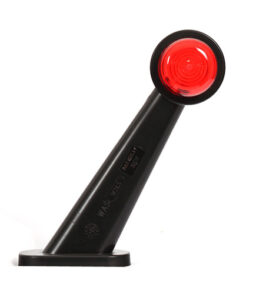MP8765B WAS 12/24V Red/White 45° Stalk Outline Marker Lamp