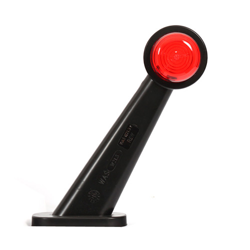 MP8765B WAS 12/24V Red/White 45° Stalk Outline Marker Lamp