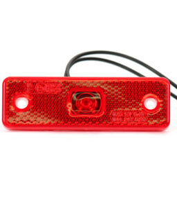 MP8777B WAS 12-24V Rear Red LED Marker Lamp