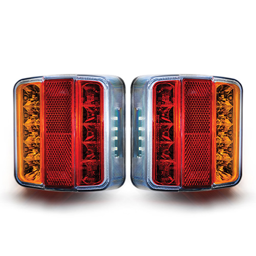 MP8906 Pair of 12/24V LED Rear Combination Lamps