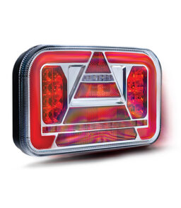 MP8783BL 10-30V LED GLO Left Hand Rear Combination Lamp