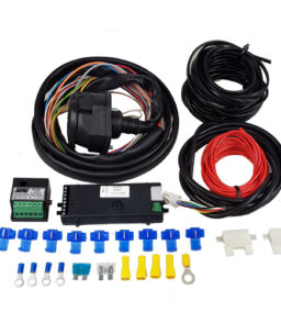 MP3818B 13 Pin 2m 7 Way Bypass Relay Wiring Kit with PCT ZR2500 Relay & 30A Combination Relay