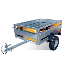 MP69143 Erde 143 Car Trailer