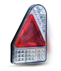 10-30V LED Left Hand Triangle Rear Combination Lamp