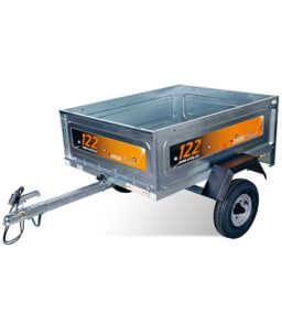 MP69122 Erde 122 Car Trailer